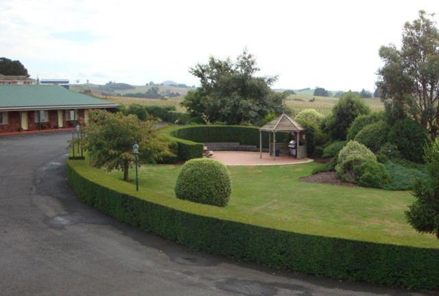 Kentish Hills Retreat Motel Sheffield Luaran gambar