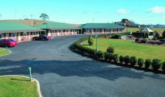 Kentish Hills Retreat Motel Sheffield Luaran gambar