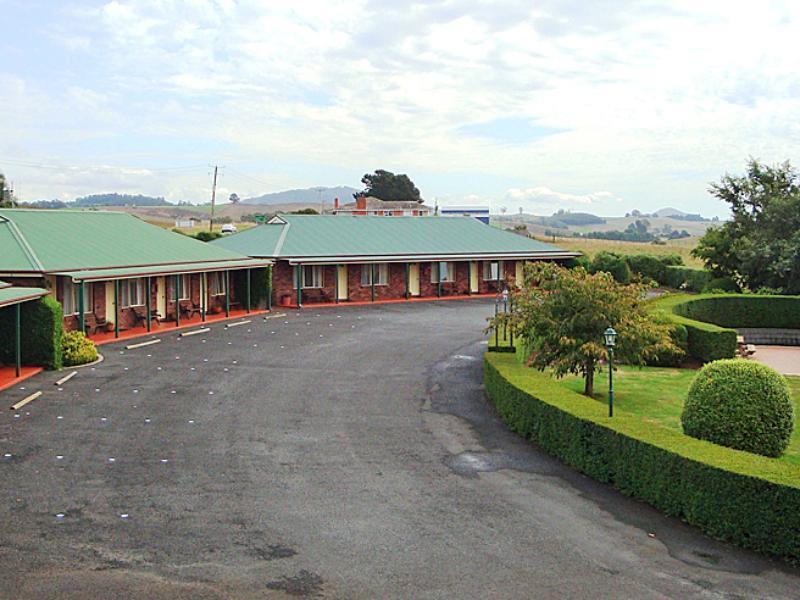Kentish Hills Retreat Motel Sheffield Luaran gambar