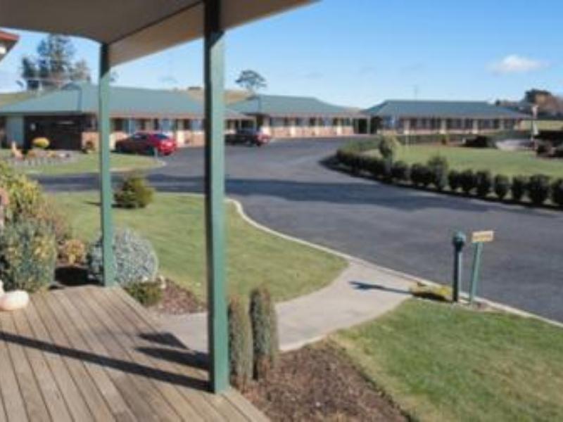 Kentish Hills Retreat Motel Sheffield Luaran gambar
