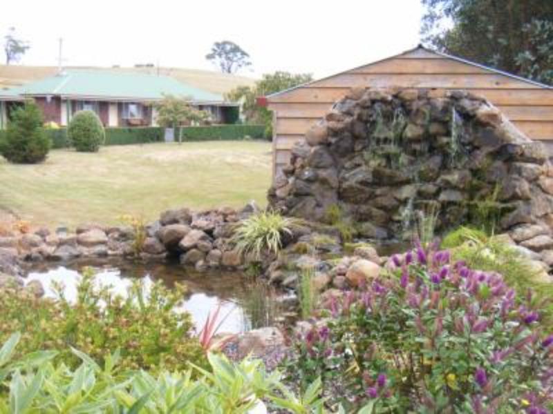 Kentish Hills Retreat Motel Sheffield Luaran gambar