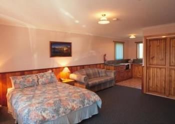 Kentish Hills Retreat Motel Sheffield Luaran gambar